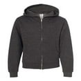 thumbnail image 1 of Independent Trading Co. - Youth Midweight Full-Zip Hooded Sweatshirt - SS4001YZ, 1 of 3
