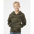 thumbnail image 1 of Independent Trading Co. - Youth Midweight Hooded Sweatshirt - SS4001Y - Forest Camo, 1 of 4