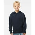 thumbnail image 1 of Independent Trading Co. Youth Midweight Hooded Sweatshirt, 1 of 5
