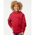 thumbnail image 1 of Independent Trading Co. Youth Midweight Hooded Sweatshirt, 1 of 5