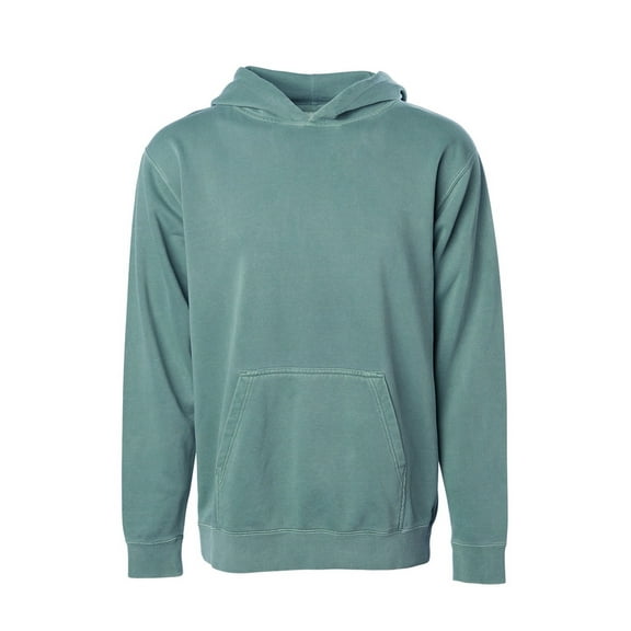 Independent Trading Co. Youth Midweight Pigment-Dyed Hooded Sweatshirt | PRM1500Y