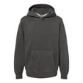 thumbnail image 1 of Independent Trading Co. Youth Midweight Pigment-Dyed Hooded Sweatshirt | PRM1500Y, 1 of 2