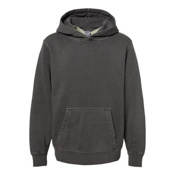 Independent Trading Co. Youth Midweight Pigment-Dyed Hooded Sweatshirt | PRM1500Y