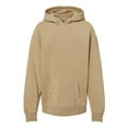 thumbnail image 1 of Independent Trading Co. Youth Midweight Pigment-Dyed Hooded Sweatshirt | PRM1500Y, 1 of 2