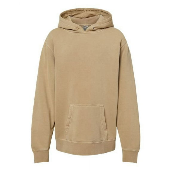 Independent Trading Co. Youth Midweight Pigment-Dyed Hooded Sweatshirt | PRM1500Y