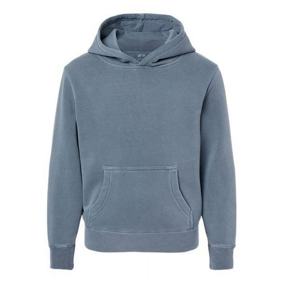 Independent Trading Co. Youth Midweight Pigment-Dyed Hooded Sweatshirt | PRM1500Y