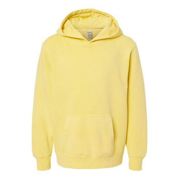 Independent Trading Co. Youth Midweight Pigment-Dyed Hooded Sweatshirt | PRM1500Y
