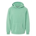 thumbnail image 1 of Independent Trading Co. Youth Midweight Pigment-Dyed Hooded Sweatshirt | PRM1500Y, 1 of 2