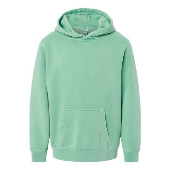 Independent Trading Co. Youth Midweight Pigment-Dyed Hooded Sweatshirt | PRM1500Y