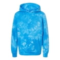 thumbnail image 1 of Independent Trading Co. Youth Midweight Tie-Dye Hooded Pullover, 1 of 4