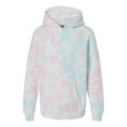 thumbnail image 1 of Independent Trading Co. Youth Midweight Tie-Dye Hooded Pullover, 1 of 4