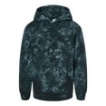 thumbnail image 1 of Independent Trading Co. Youth Midweight Tie-Dye Hooded Pullover, 1 of 4