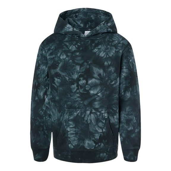 Independent Trading Co. Youth Midweight Tie-Dye Hooded Pullover