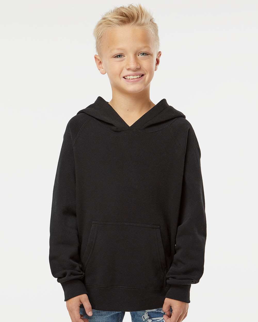 Independent Trading Co. Youth Special Blend Raglan Hooded