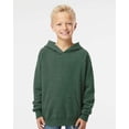 thumbnail image 1 of Independent Trading Co. Youth Special Blend Raglan Hooded Sweatshirt, 1 of 5