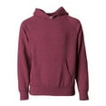 thumbnail image 1 of Independent Trading Co. Youth Special Blend Raglan Hooded Sweatshirt, 1 of 3