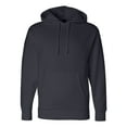 thumbnail image 1 of Independent Trading Co.  mens Hooded Pullover Sweatshirt (IND4000) Navy S, 1 of 5