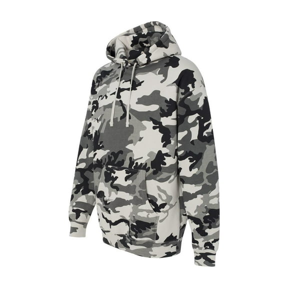 Independent Trading Co Men's Heavyweight Hooded Sweatshirt