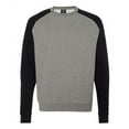 thumbnail image 1 of Independent Trading IND30RC Fitted Raglan Crewneck Sweatshirt, 1 of 3