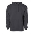 thumbnail image 1 of Independent Trading IND4000 Independent Heavyweight Hooded Pullover Sweatshirt-Charcoal Heather-5X, 1 of 1
