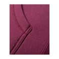 thumbnail image 1 of Independent Trading IND5000P Legend Mens Premium 450Gm Heavyweight Cross-Grain Hoodie-Maroon-SM, 1 of 5