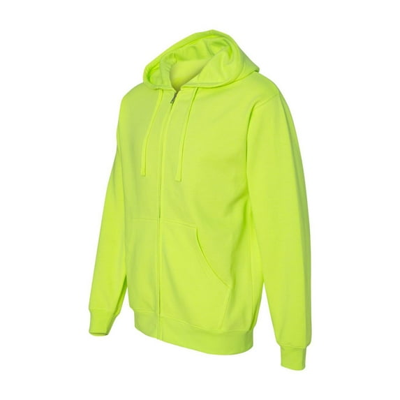 Independent Trading Co. - Mens Ss4500Z Midweight Full-Zip Hooded Sweatshirt