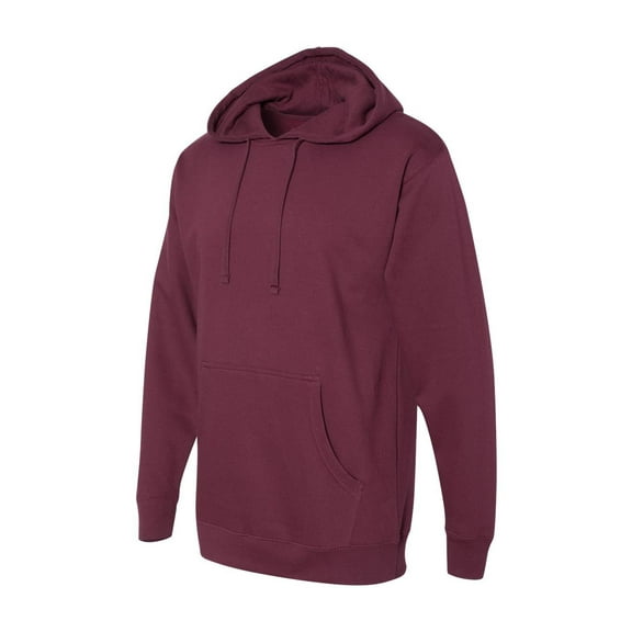 Independent Trading Co. - Midweight Hooded Sweatshirt - SS4500 - Maroon - Size: 2XL