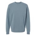 thumbnail image 1 of Independent Trading Co. Midweight Pigment-Dyed Crewneck Sweatshirt, 1 of 4