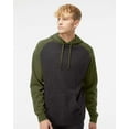thumbnail image 1 of Independent Trading Co. Raglan Hooded Sweatshirt, 1 of 5