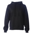 thumbnail image 1 of Independent Trading SS008 Womens Midweight Hooded Pullover Sweatshirt-Black-2X, 1 of 1