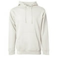 thumbnail image 1 of Independent Trading SS4500 Midweight Hooded Pullover Sweatshirt-Bone-LG, 1 of 4