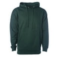 thumbnail image 1 of Independent Trading SS4500 Midweight Hooded Pullover Sweatshirt-Forest Green-XS, 1 of 3