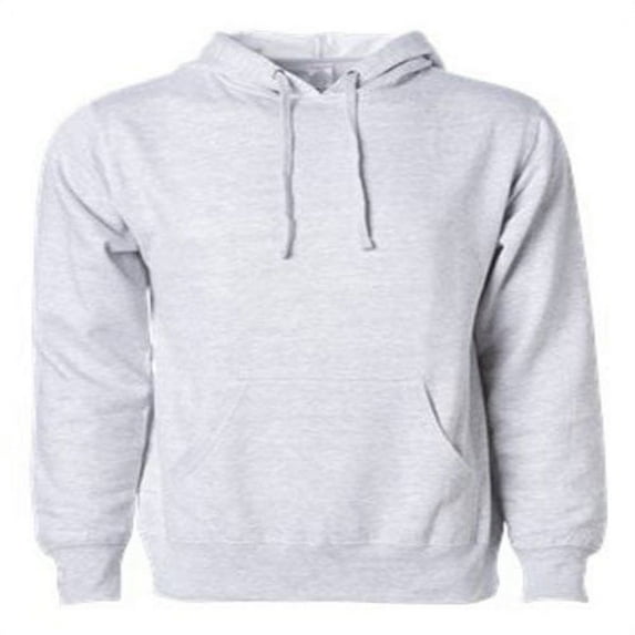 Independent Trading Co. - Midweight Hooded Sweatshirt - SS4500 - Grey Heather
