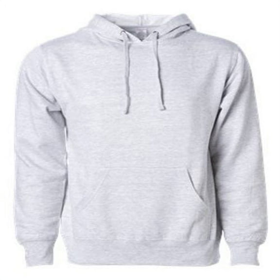 Independent Trading Co. - Midweight Hooded Sweatshirt - SS4500 - Grey Heather