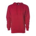 thumbnail image 1 of Independent Trading SS4500 Midweight Hooded Pullover Sweatshirt-Red-5X, 1 of 3
