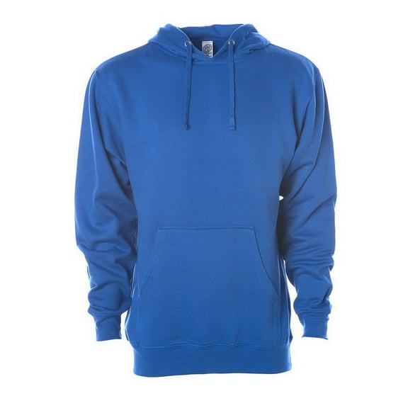 Independent Trading SS4500 Midweight Hooded Pullover Sweatshirt-Royal-5X