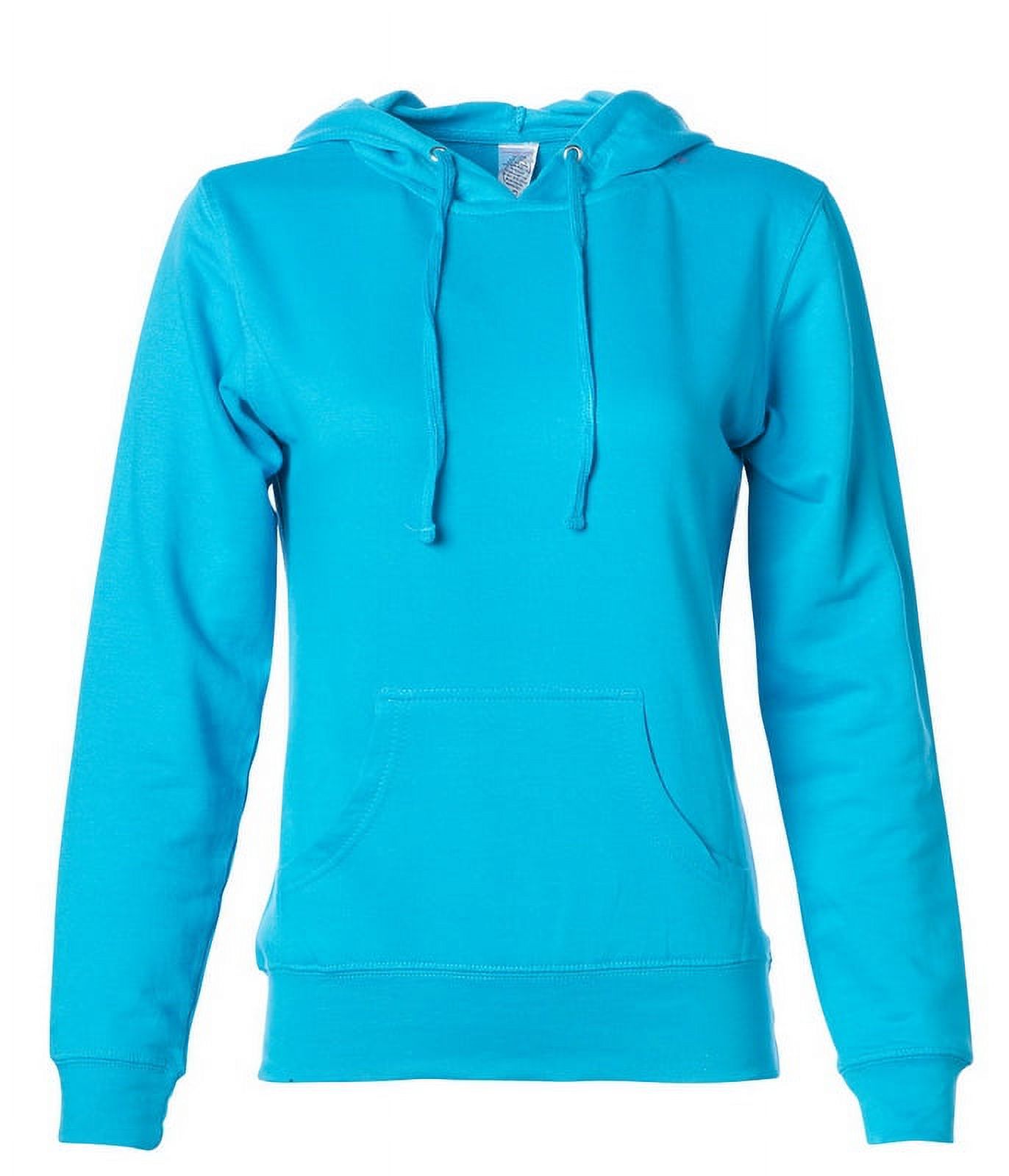 damen hoodie fruit of the loom