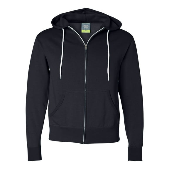 Independent Trading Co. Lightweight Full-Zip Hooded Sweatshirt