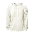 thumbnail image 1 of Independent Trading Co. Icon Lightweight Loopback Terry Full-Zip Hooded Sweatshirt, 1 of 2