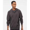 thumbnail image 1 of Independent Trading Co. Special Blend Raglan Full-Zip Hooded Sweatshirt, 1 of 5