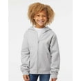 thumbnail image 1 of Independent Trading Co. Youth Midweight Full-Zip Hooded Sweatshirt, 1 of 5