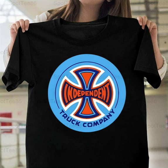 Independent Trucks Retro Vintage 80s 90s Skateboarding Logo Graphic G406 Unisex T-Shirt, Up to Size 5XL