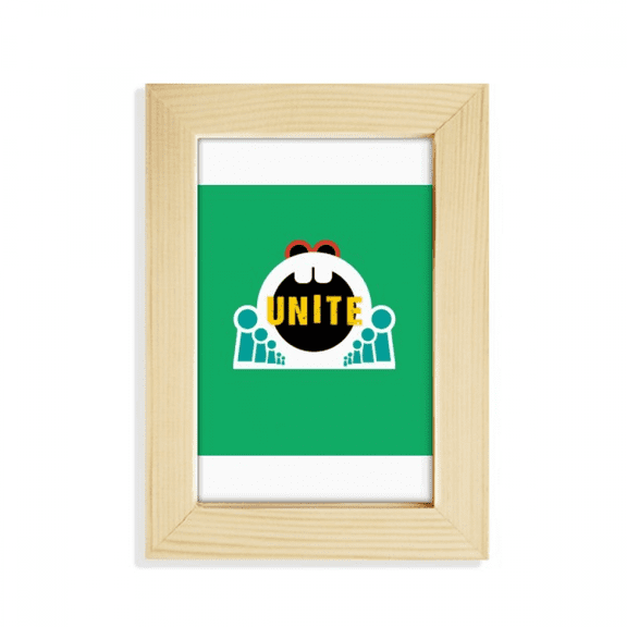 Independent Unity United States Desktop Display Photo Frame Picture Art Painting 5x7 inch