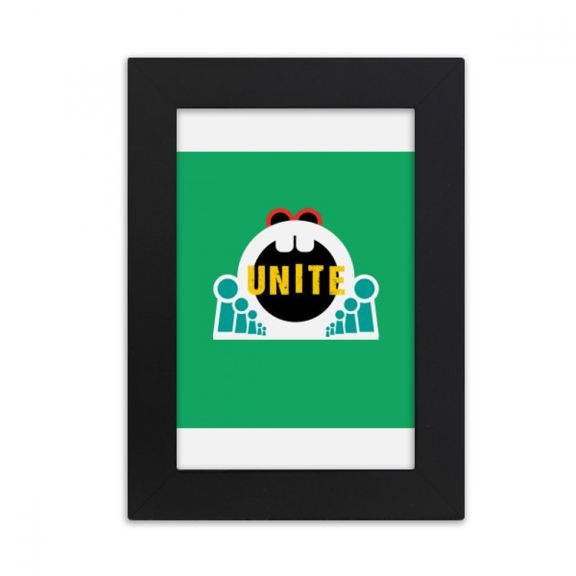 Independent Unity United States Desktop Photo Frame Picture Display Art Painting Exhibit