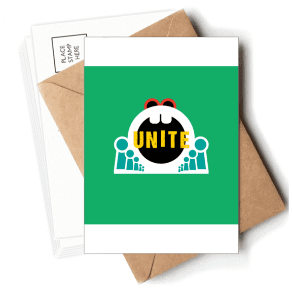 Independent Unity United States Postcards Envelopes Blank Note Cards Mailing