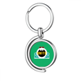 thumbnail image 1 of Independent Unity United States Rotating Keychain Metal Keyring Holder, 1 of 2