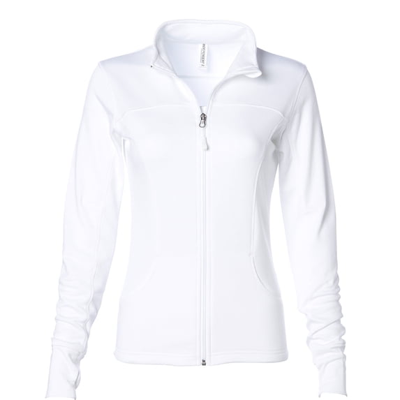 Independent Womens Lightweight Poly-Tech Zip Fleece