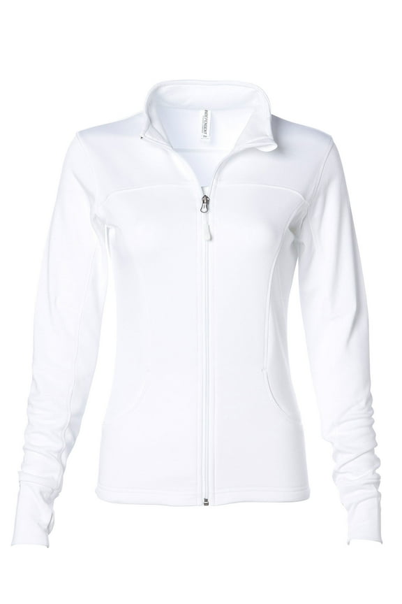 Independent Womens Lightweight Poly-Tech Zip Fleece