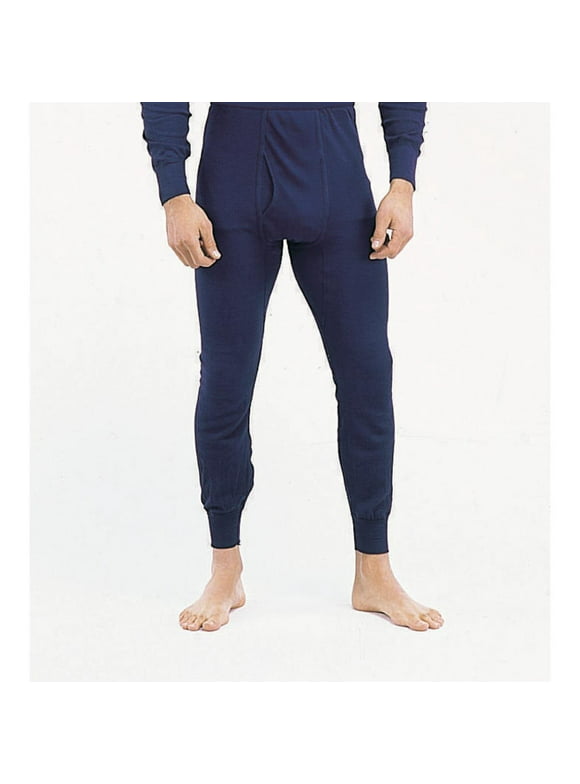Indera Blue Polypropylene Thermal Long Underwear Pants/Bottoms