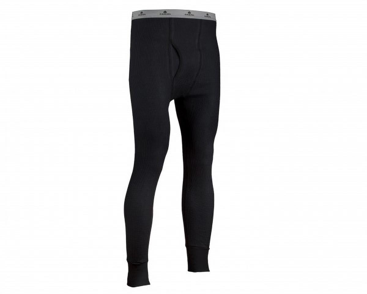  Duofold Boys Mid Weight Varitherm Thermal Pant, Black, X-Small:  Thermal Underwear Bottoms: Clothing, Shoes & Jewelry